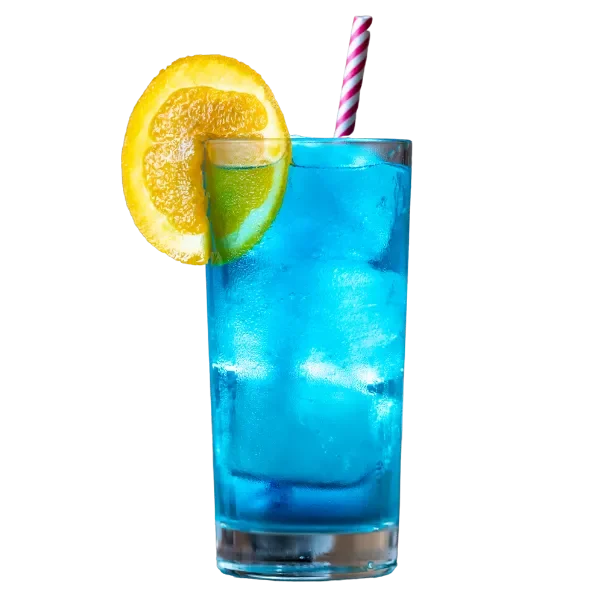 Blue Curacao Mojito