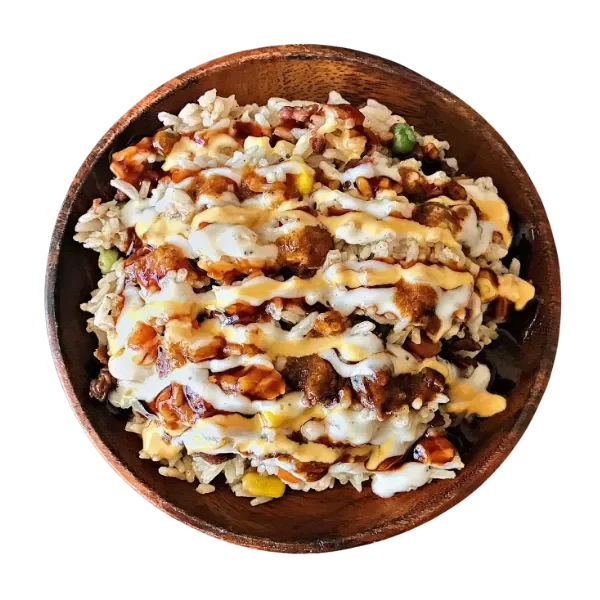 Cheese Chicken Shawarma