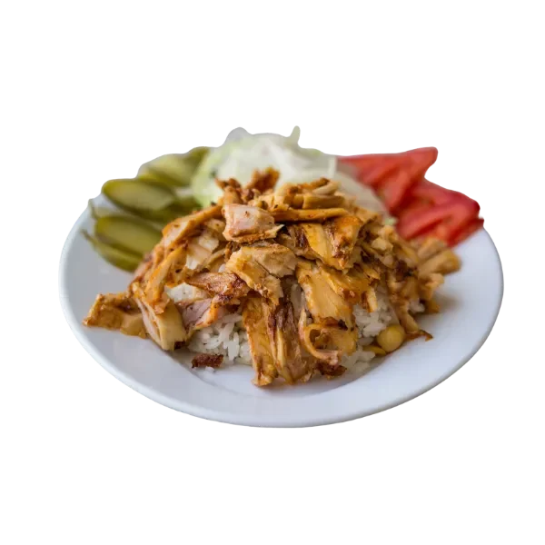 Classic Chicken Shawarma