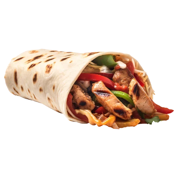 Fried Chicken Wrap