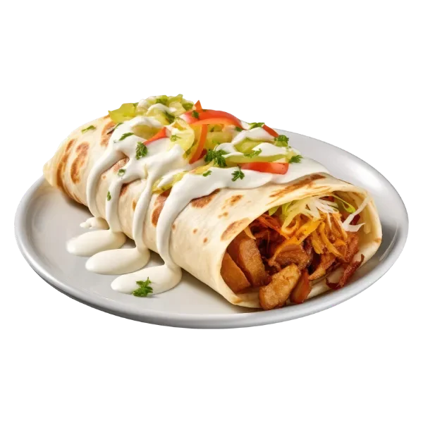 Mexican Chicken Shawarma