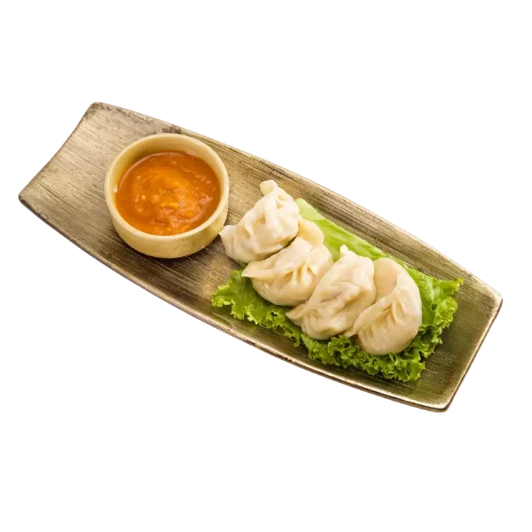 Steam Chicken Momos